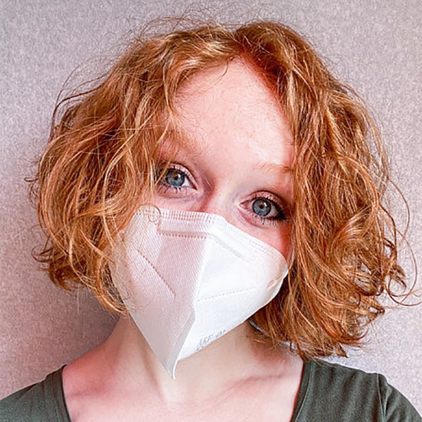 Gesichtsmaske FFP2 KN95 wiederverwendbar