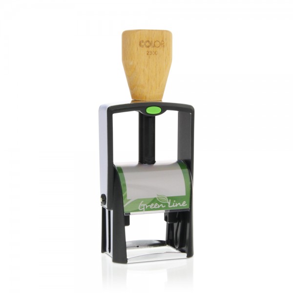 Colop 2300 Green Line (45x30 mm - 7 Zeilen) Textstempel