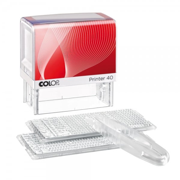 Colop Printer 40/2 SET (59x23 mm - 6 Zeilen)