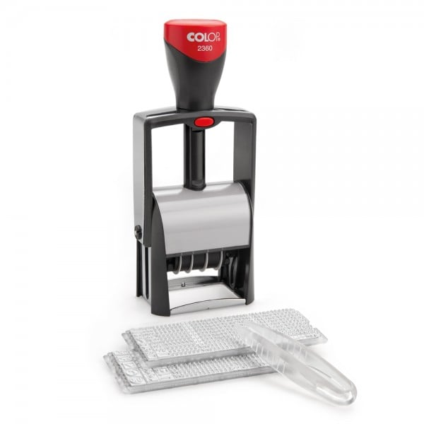 Colop Classic 2360 SET (45x30 mm - 4 Zeilen)