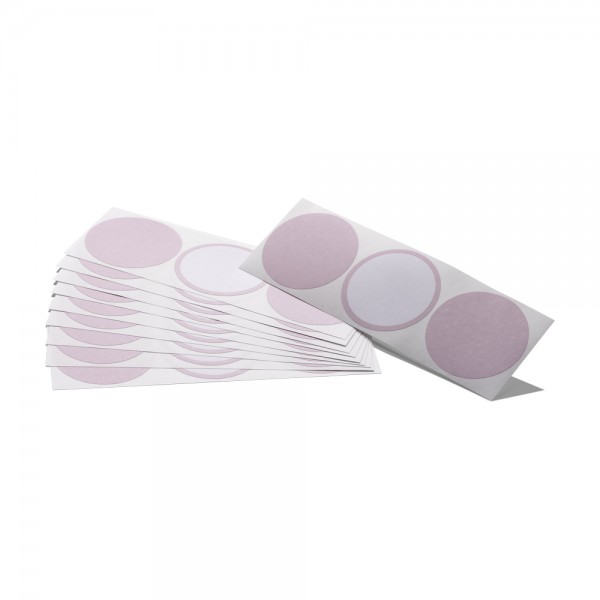 NIO Aufkleber Rose (ø 45 mm - 3x10 Stück)
