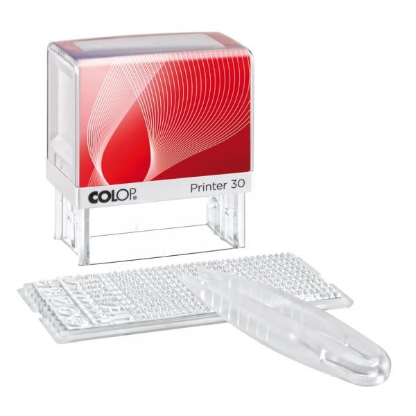 Colop Printer 30/1 SET (47x18 mm - 5 Zeilen)