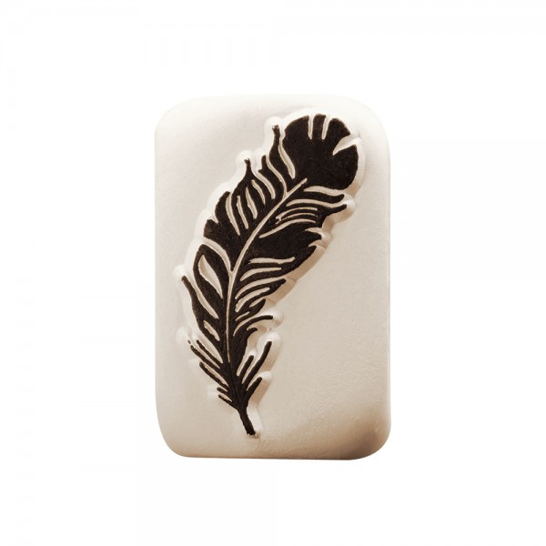 SALE - Ladot Steine medium "feather" (2,5 x 5 cm)