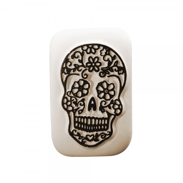 SALE - Ladot Stein medium "sugar skull" (2,5 x 5 cm)