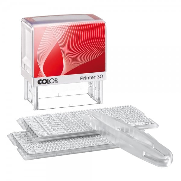 Colop Printer 30/2 SET (47x18 mm - 5 Zeilen)