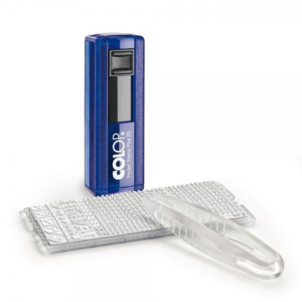 Colop Pocket Stamp 20 SET (38x14 mm - 4 Zeilen)