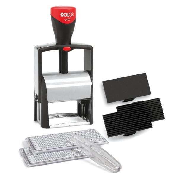 Colop Classic Line 2400 SET (58x27 mm - 6 Zeilen)