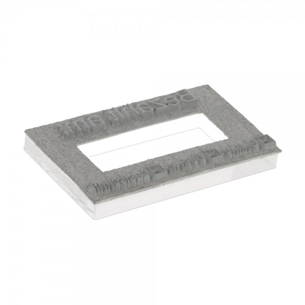 Textplatte Trodat Professional 5431 (41x24 mm - 2 Zeilen)