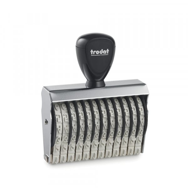 Trodat Classic Ziffernstempel 15712 (85X7 Mm)-image